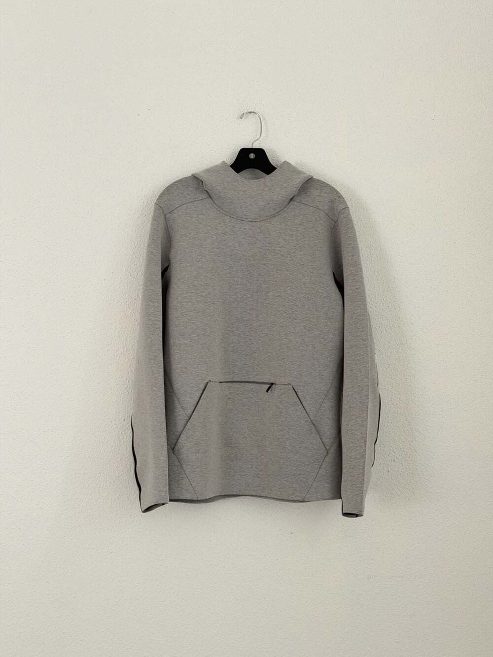 Lululemon Stratum Pullover Hoodie Heathered Gray Size S